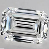 3.62ct Emerald Natural Diamond (Colour D, Clarity FL, GIA Certified)