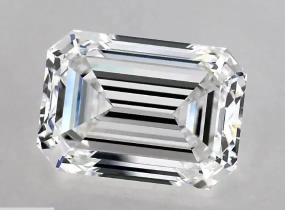 3.62ct Emerald Natural Diamond (Colour D, Clarity FL, GIA Certified)