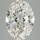 3.67ct Oval Lab Grown Diamond (Colour F, Clarity VS2, IGI Certified)