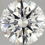 3.69ct Round Lab Grown Diamond (Colour F, Clarity VS2, Cut ID, IGI Certified)