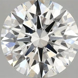 3.69ct Round Lab Grown Diamond (Colour F, Clarity VS2, Cut ID, IGI Certified)