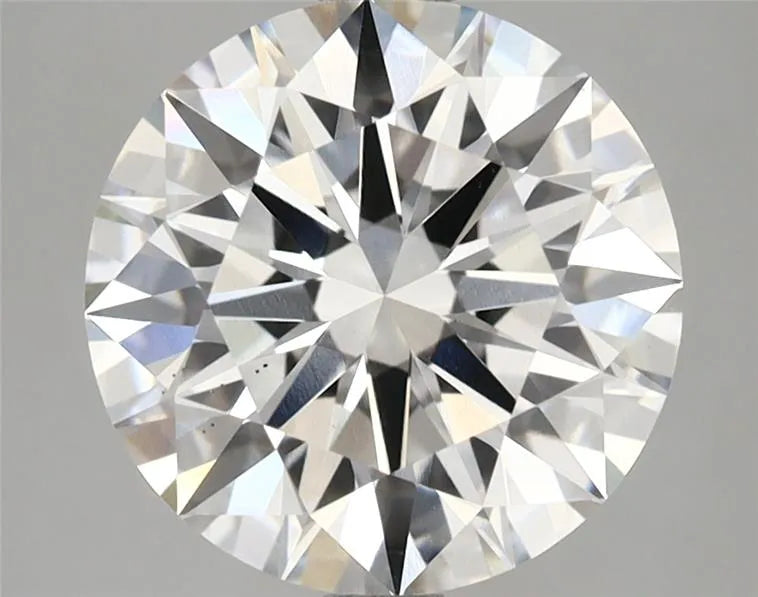 3.69ct Round Lab Grown Diamond (Colour F, Clarity VS2, Cut ID, IGI Certified)