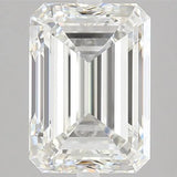 3.70ct Emerald Natural Diamond (Colour G, Clarity VVS2, GIA Certified)