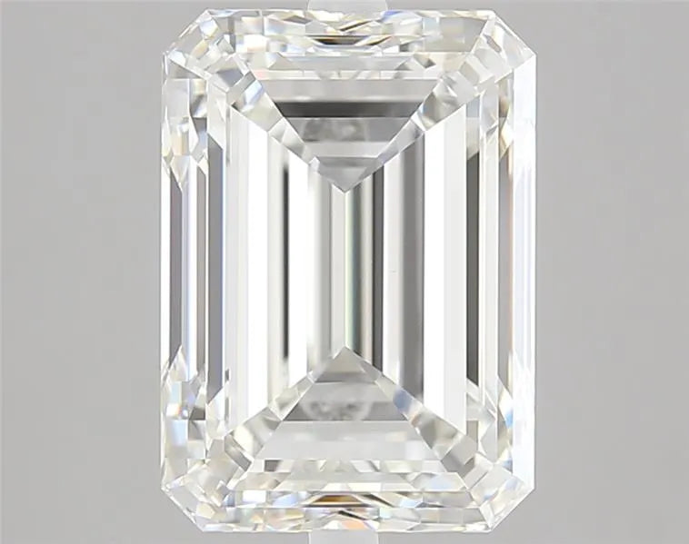 3.70ct Emerald Natural Diamond (Colour G, Clarity VVS2, GIA Certified)