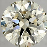 3.70ct Round Natural Diamond (Colour M, Clarity SI1, Cut EX, IGI Certified)