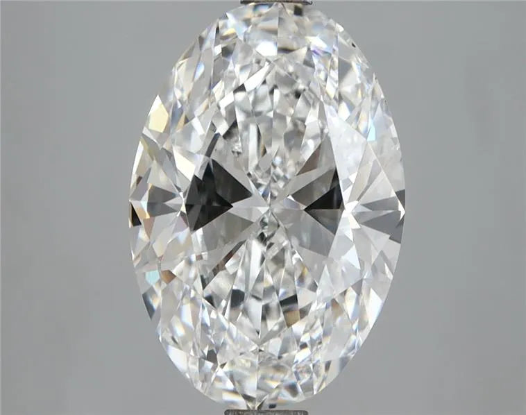 3.71ct Oval Lab Grown Diamond (Colour D, Clarity VVS1, IGI Certified)