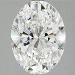 3.73ct Oval Lab Grown Diamond (Colour E, Clarity VVS2, IGI Certified)