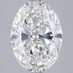 3.73ct Oval Lab Grown Diamond (Colour F, Clarity VVS2, IGI Certified)
