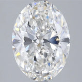 3.73ct Oval Lab Grown Diamond (Colour F, Clarity VVS2, IGI Certified)