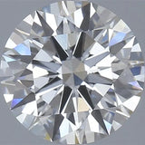 3.73ct Round Lab Grown Diamond (Colour G, Clarity VS2, Cut ID, IGI Certified)
