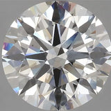 3.74ct Round Lab Grown Diamond (Colour H, Clarity VS2, Cut ID, IGI Certified)