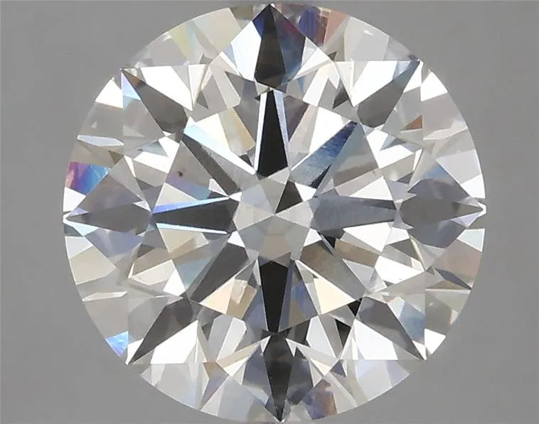 3.74ct Round Lab Grown Diamond (Colour H, Clarity VS2, Cut ID, IGI Certified)