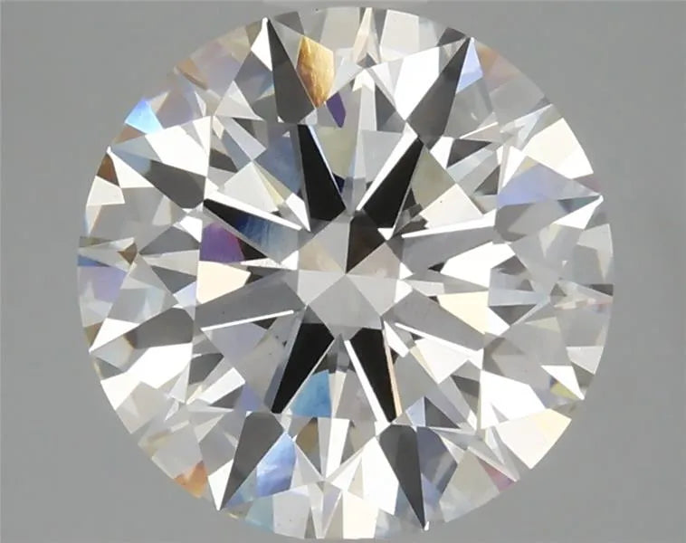 3.75ct Round Lab Grown Diamond (Colour G, Clarity VS2, Cut ID, IGI Certified)