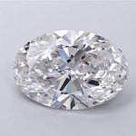 3.80ct Oval Lab Grown Diamond (Colour D, Clarity VS1, IGI Certified)