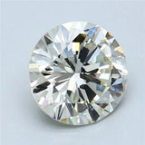 3.81ct Round Natural Diamond (Colour I, Clarity VS1, Cut EX, EGL Certified)