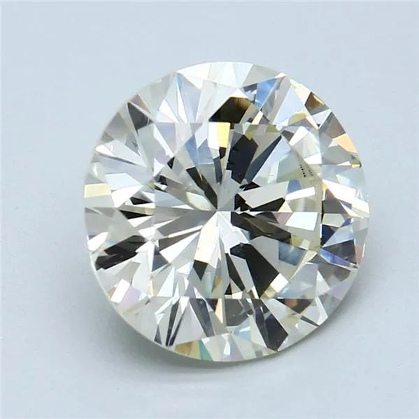 3.81ct Round Natural Diamond (Colour I, Clarity VS1, Cut EX, EGL Certified)