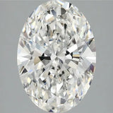3.84ct Oval Lab Grown Diamond (Colour F, Clarity VS1, IGI Certified)