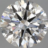 3.85ct Round Lab Grown Diamond (Colour H, Clarity VS2, Cut ID, IGI Certified)