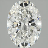 3.91ct Oval Lab Grown Diamond (Colour G, Clarity VS2, IGI Certified)