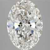 3.91ct Oval Lab Grown Diamond (Colour G, Clarity VVS2, IGI Certified)