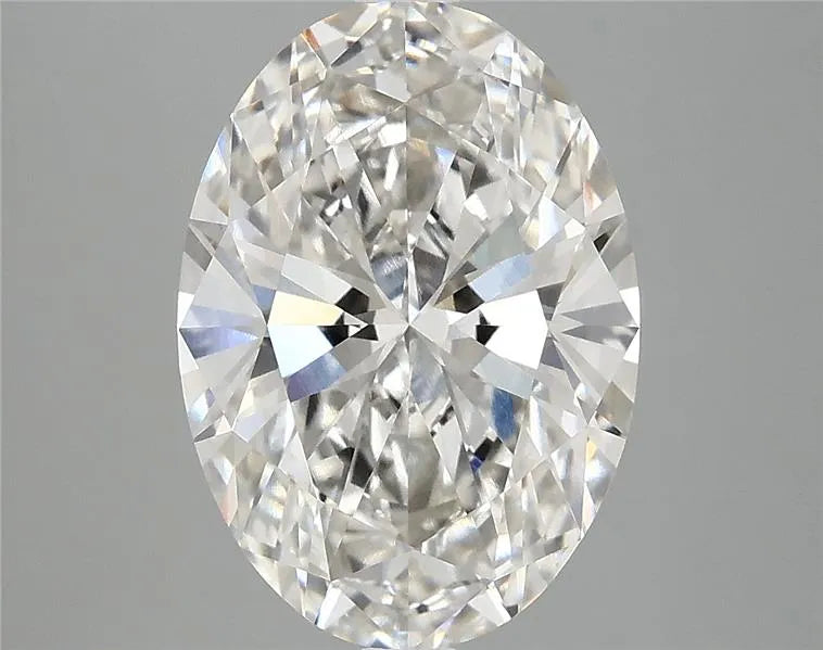 3.91ct Oval Lab Grown Diamond (Colour G, Clarity VVS2, IGI Certified)