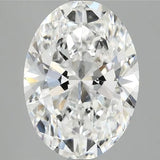 3.93ct Oval Lab Grown Diamond (Colour E, Clarity VVS2, IGI Certified)