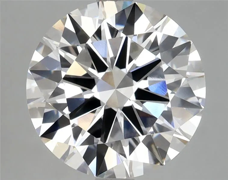 3.99ct Round Lab Grown Diamond (Colour D, Clarity VVS2, Cut EX, IGI Certified)