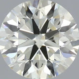 0.30ct Round Natural Diamond (Colour M, Clarity VS2, Cut EX, IGI Certified)