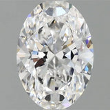 1.54ct Oval Lab Grown Diamond (Colour E, Clarity VS1, IGI Certified)