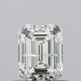 0.90ct Emerald Natural Diamond (Colour H, Clarity SI2, Cut VG, IGI Certified)