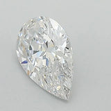 0.72ct Pear Lab Grown Diamond (Colour D, Clarity SI1, Cut EX, IGI Certified)