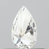 0.22ct Pear Natural Diamond (Colour F, Clarity I1, GIA Certified)