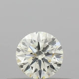 0.30ct Round Natural Diamond (Colour J, Clarity SI2, Cut EX, IGI Certified)