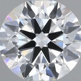 0.92ct Round Lab Grown Diamond (Colour E, Clarity VS2, Cut ID, IGI Certified)
