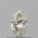 0.31ct Marquise Natural Diamond (Colour K, Clarity I2, GIA Certified)