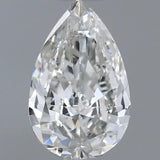 0.24ct Pear Natural Diamond (Colour G, Clarity SI2, Cut VG, IGI Certified)