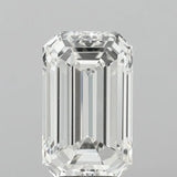 4.00ct Emerald Lab Grown Diamond (Colour F, Clarity VVS2, IGI Certified)