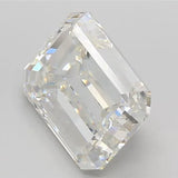 4.00ct Emerald Lab Grown Diamond (Colour H, Clarity VS1, Cut ID, Uncertified)