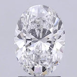 4.00ct Oval Lab Grown Diamond (Colour D, Clarity VS1, IGI Certified)