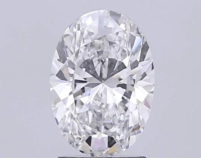 4.00ct Oval Lab Grown Diamond (Colour D, Clarity VS1, IGI Certified)