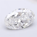 4.00ct Oval Lab Grown Diamond (Colour E, Clarity VS1, IGI Certified)