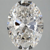 4.00ct Oval Lab Grown Diamond (Colour G, Clarity SI1, IGI Certified)