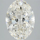 4.00ct Oval Lab Grown Diamond (Colour H, Clarity VS2, IGI Certified)