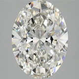 4.00ct Oval Lab Grown Diamond (Colour H, Clarity VS2, IGI Certified)