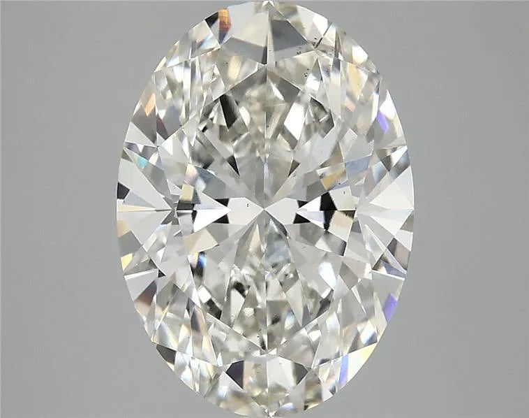 4.00ct Oval Lab Grown Diamond (Colour H, Clarity VS2, IGI Certified)