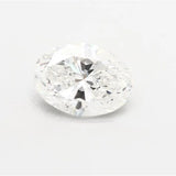 4.00ct Oval Natural Diamond (Colour H, Clarity SI1, GIA Certified)