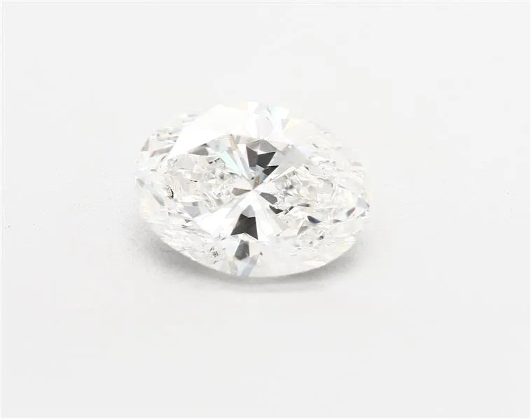 4.00ct Oval Natural Diamond (Colour H, Clarity SI1, GIA Certified)