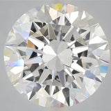 4.00ct Round Lab Grown Diamond (Colour E, Clarity VVS2, Cut EX, IGI Certified)