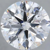 4.00ct Round Lab Grown Diamond (Colour F, Clarity VVS2, Cut ID, IGI Certified)