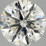 4.00ct Round Lab Grown Diamond (Colour G, Clarity VS1, Cut EX, IGI Certified)